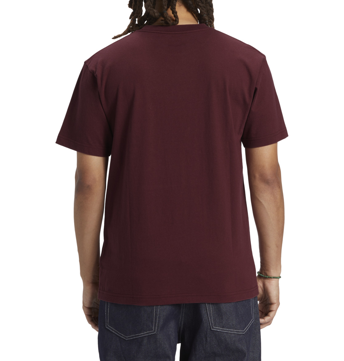 DC Rebuild Men T-Shirt Brown | US-2759BAP