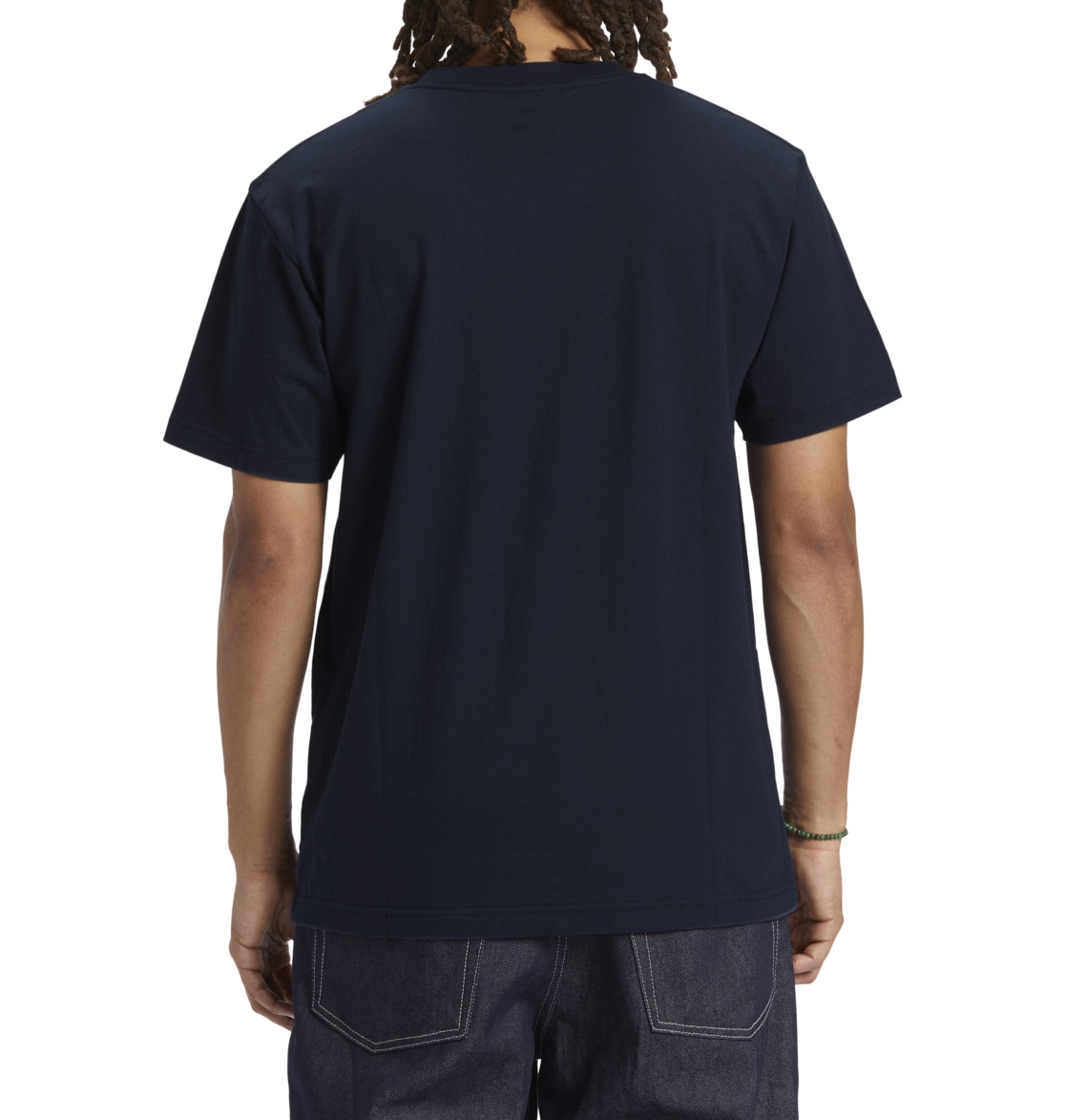 DC Rebuild Men T-Shirt Navy | US-2465JMG