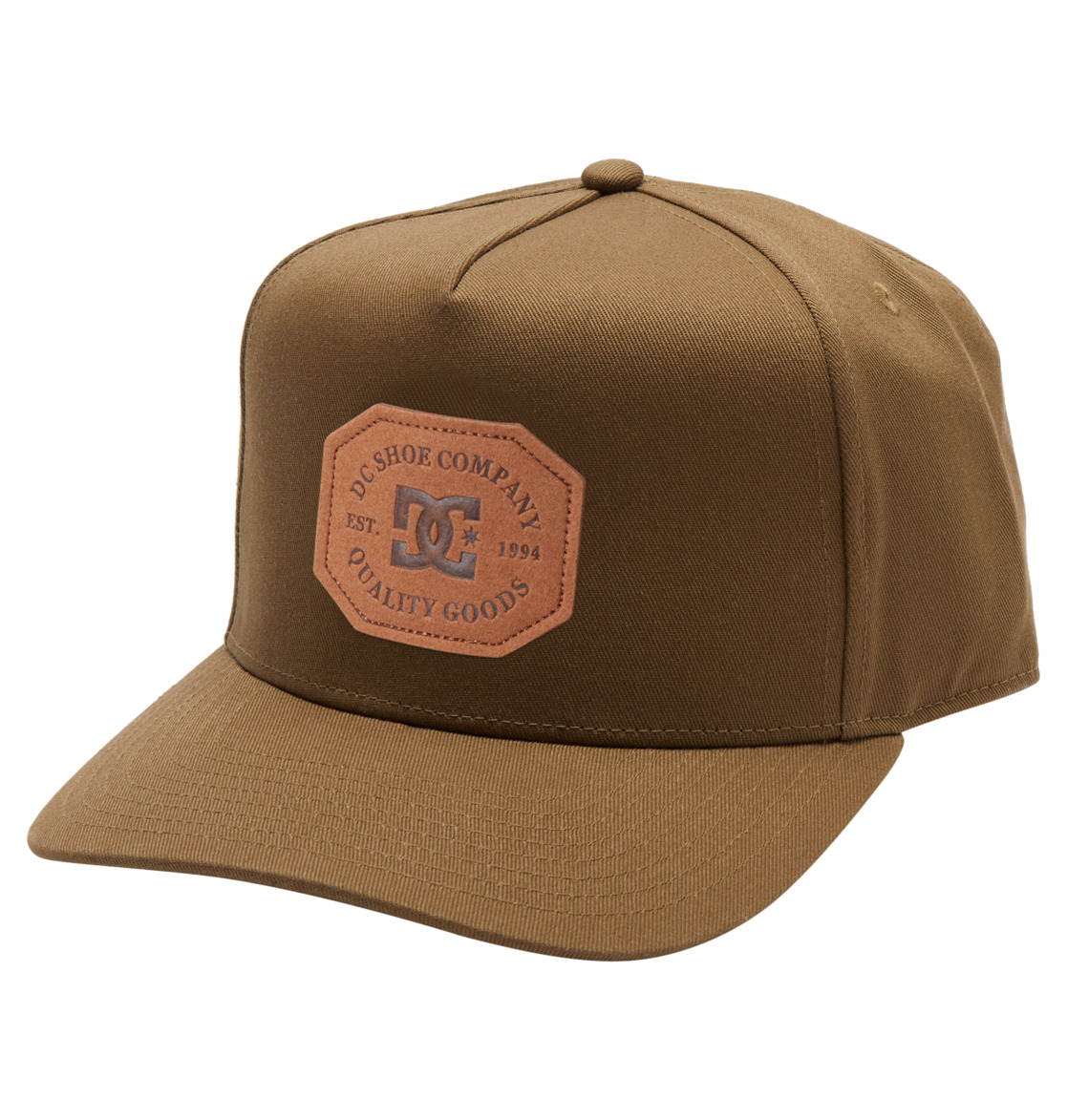 DC Reynotts Snapback Men Caps Brown | US-6714PFZ