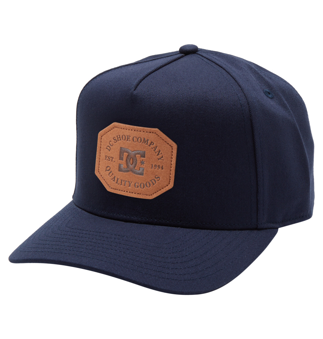 DC Reynotts Snapback Men Caps Navy | US-5923GEL