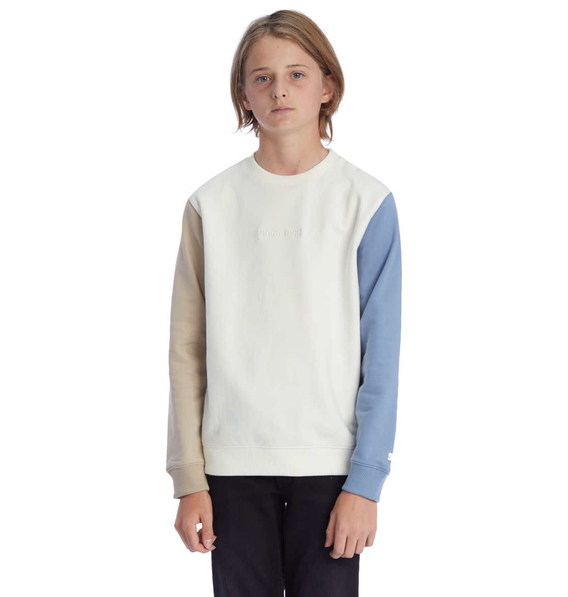 DC Riot Kids' Sweatshirt White | US-7501XQI