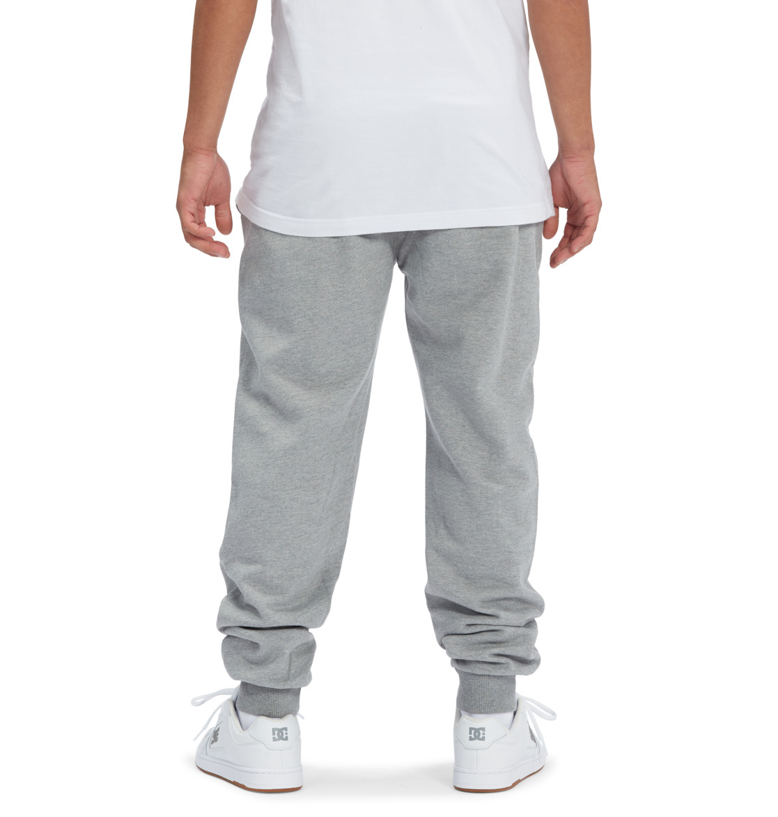 DC Riot Tracksuit Bottoms Men Pants Grey | US-2501GPW