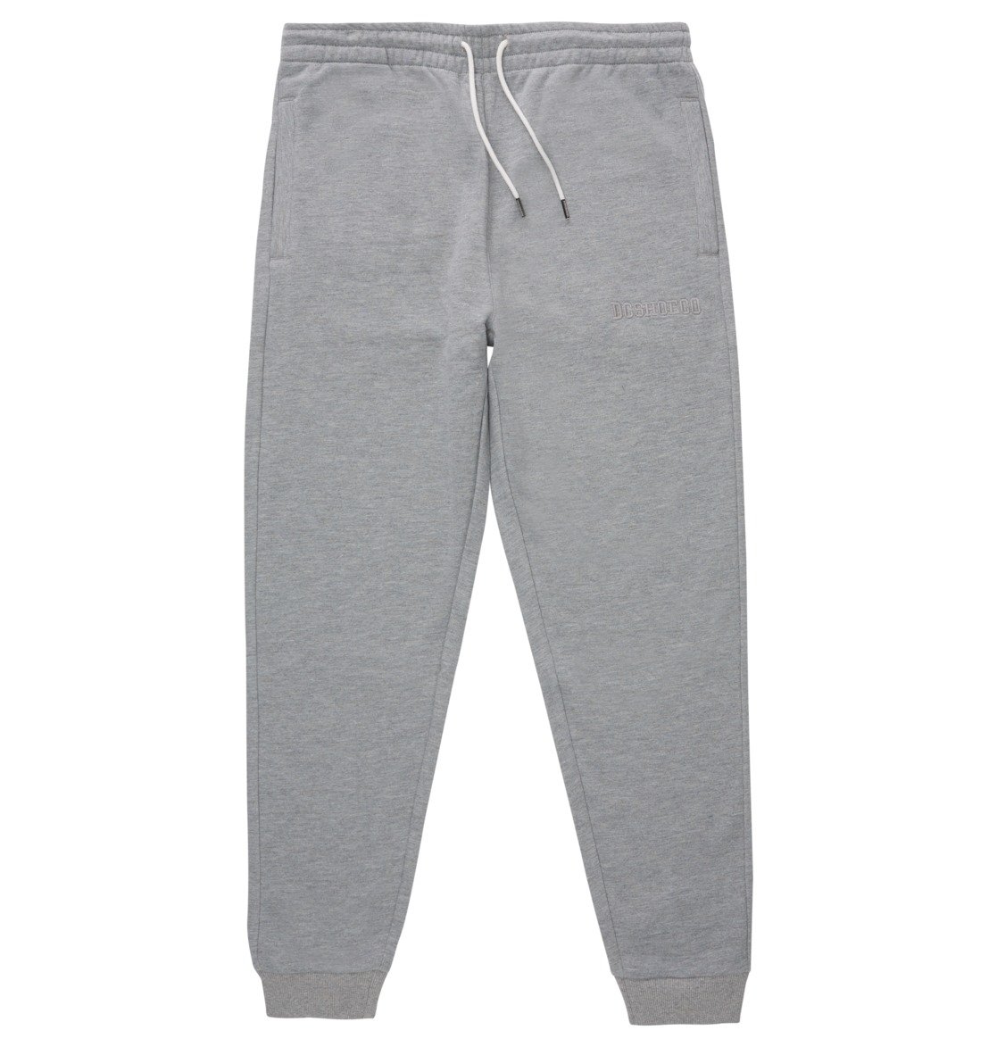 DC Riot Tracksuit Bottoms Men Pants Grey | US-2501GPW