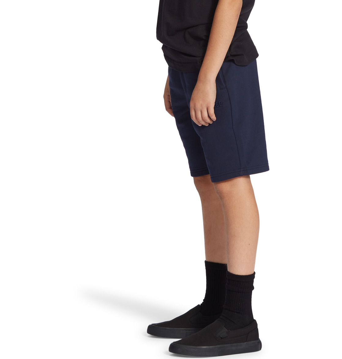 DC Riot Tracksuit Kids' Pants Navy | US-9607BXG