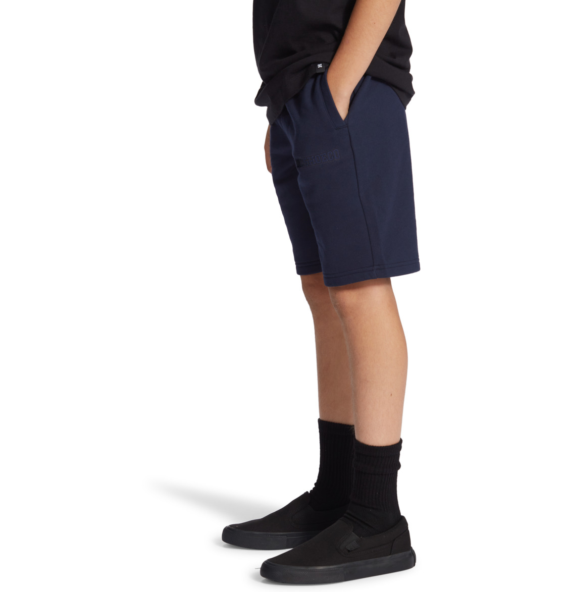 DC Riot Tracksuit Kids' Pants Navy | US-9607BXG