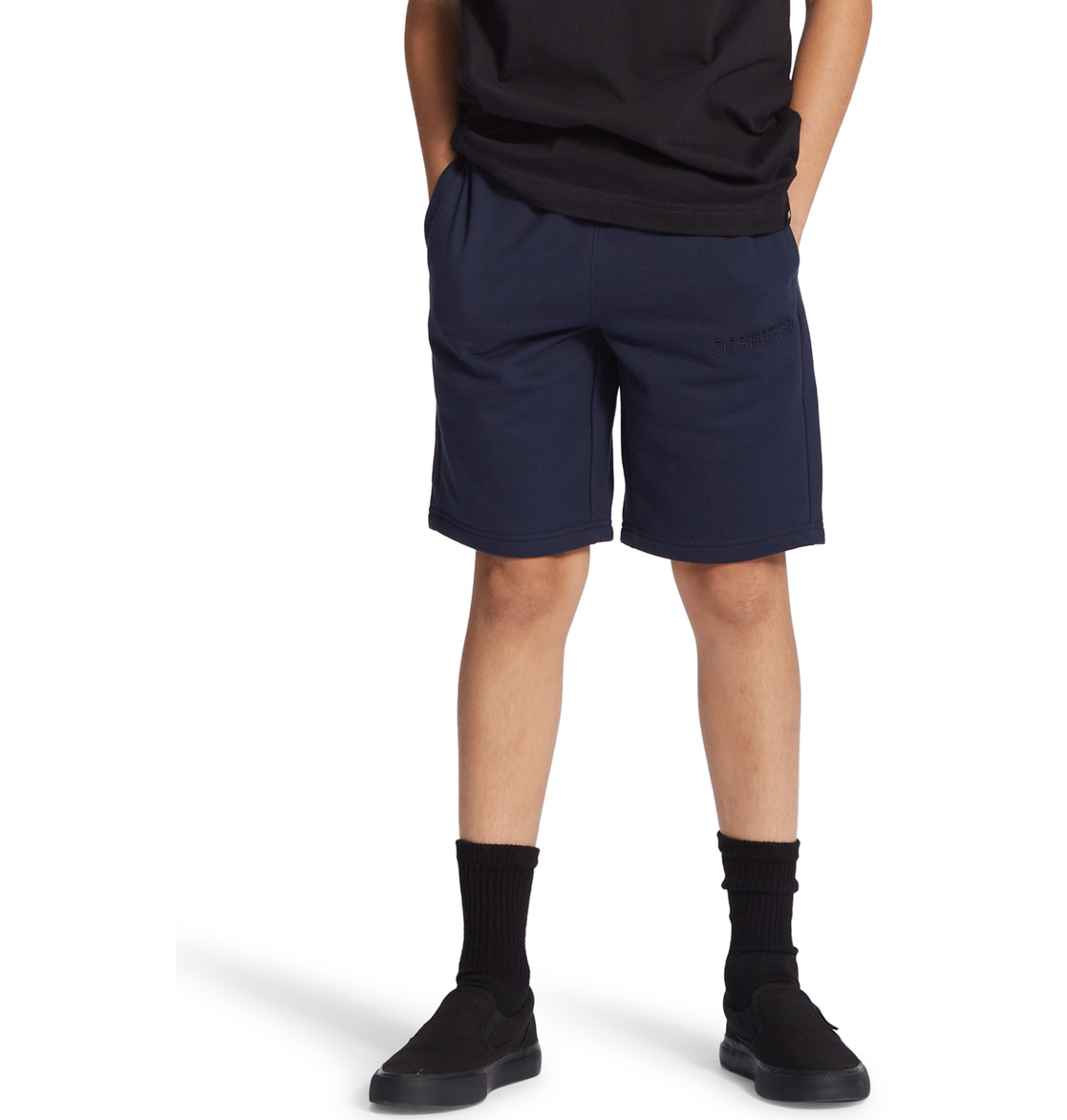 DC Riot Tracksuit Kids' Pants Navy | US-9607BXG