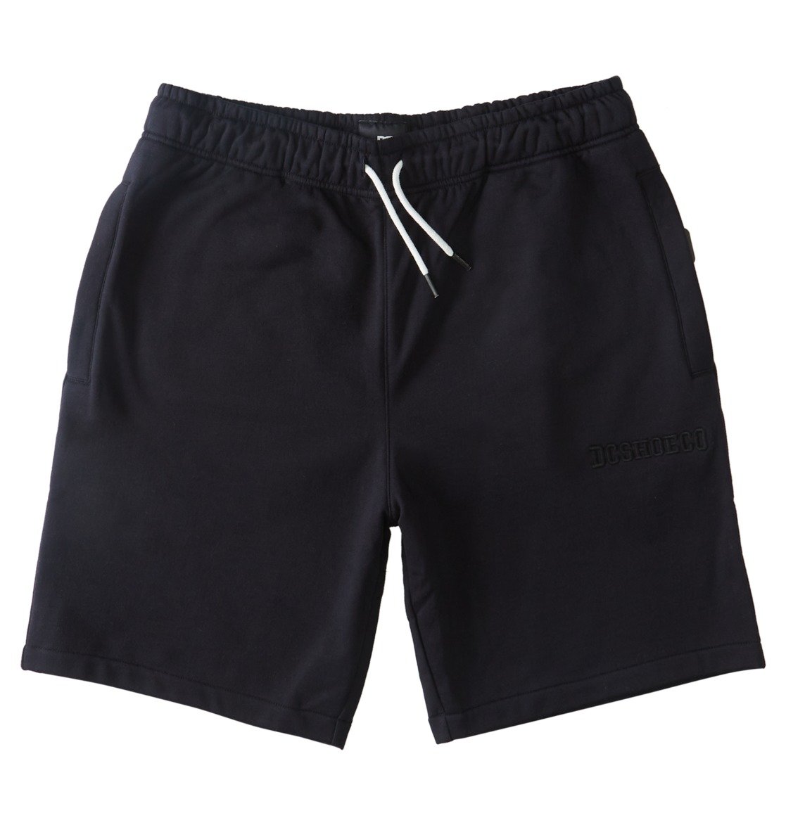 DC Riot Tracksuit Men Shorts Black | US-3917YRS