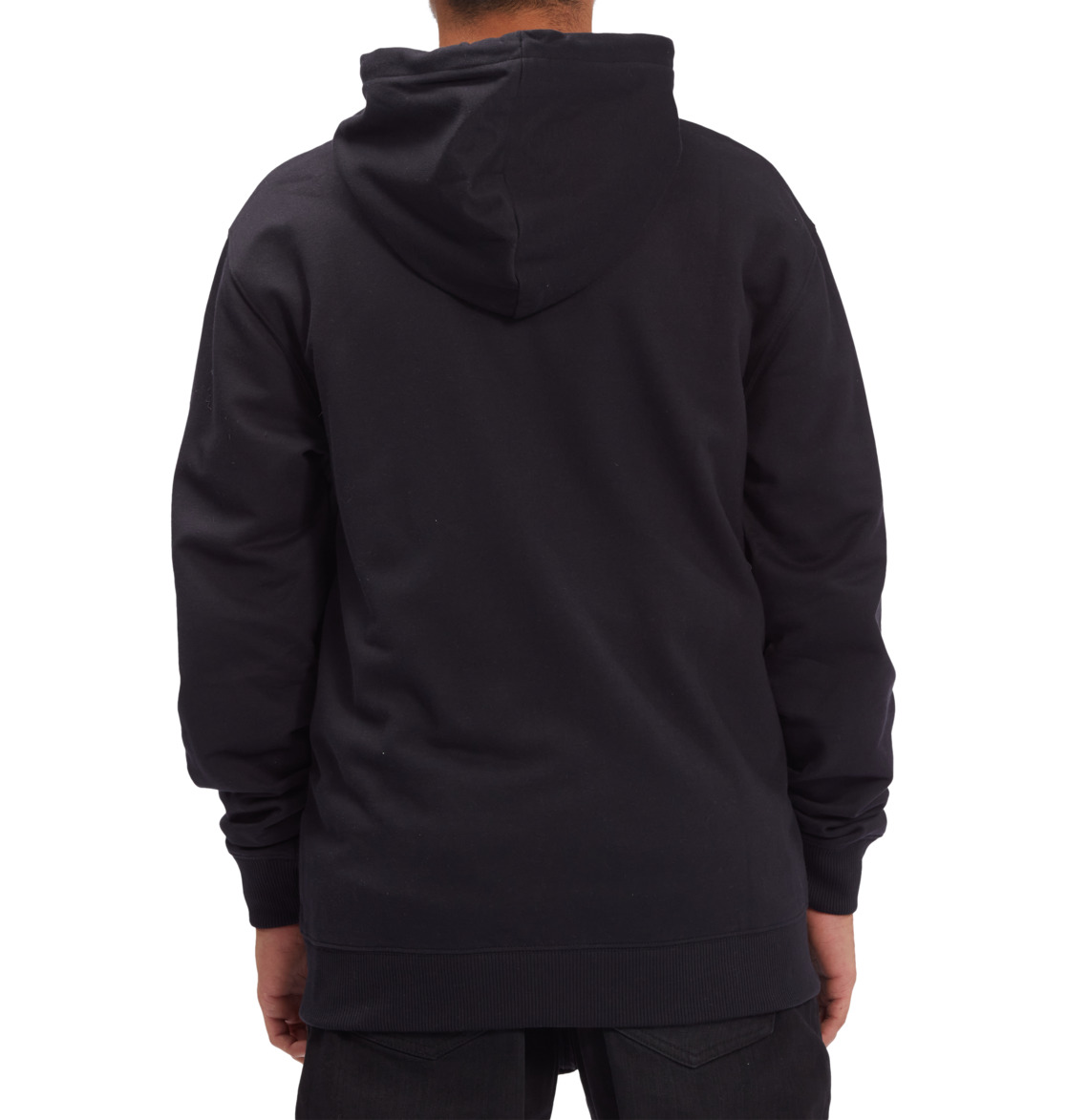 DC Riot Zip-Up Men Hoodie Black | US-0678LFJ