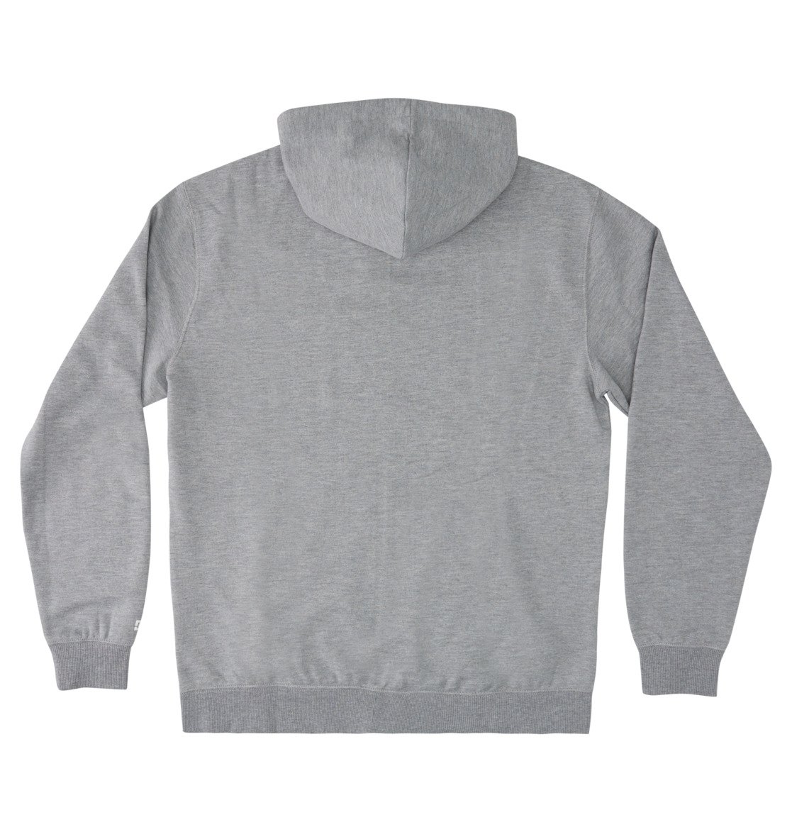 DC Riot Zip-Up Men Hoodie Grey | US-7852VAK