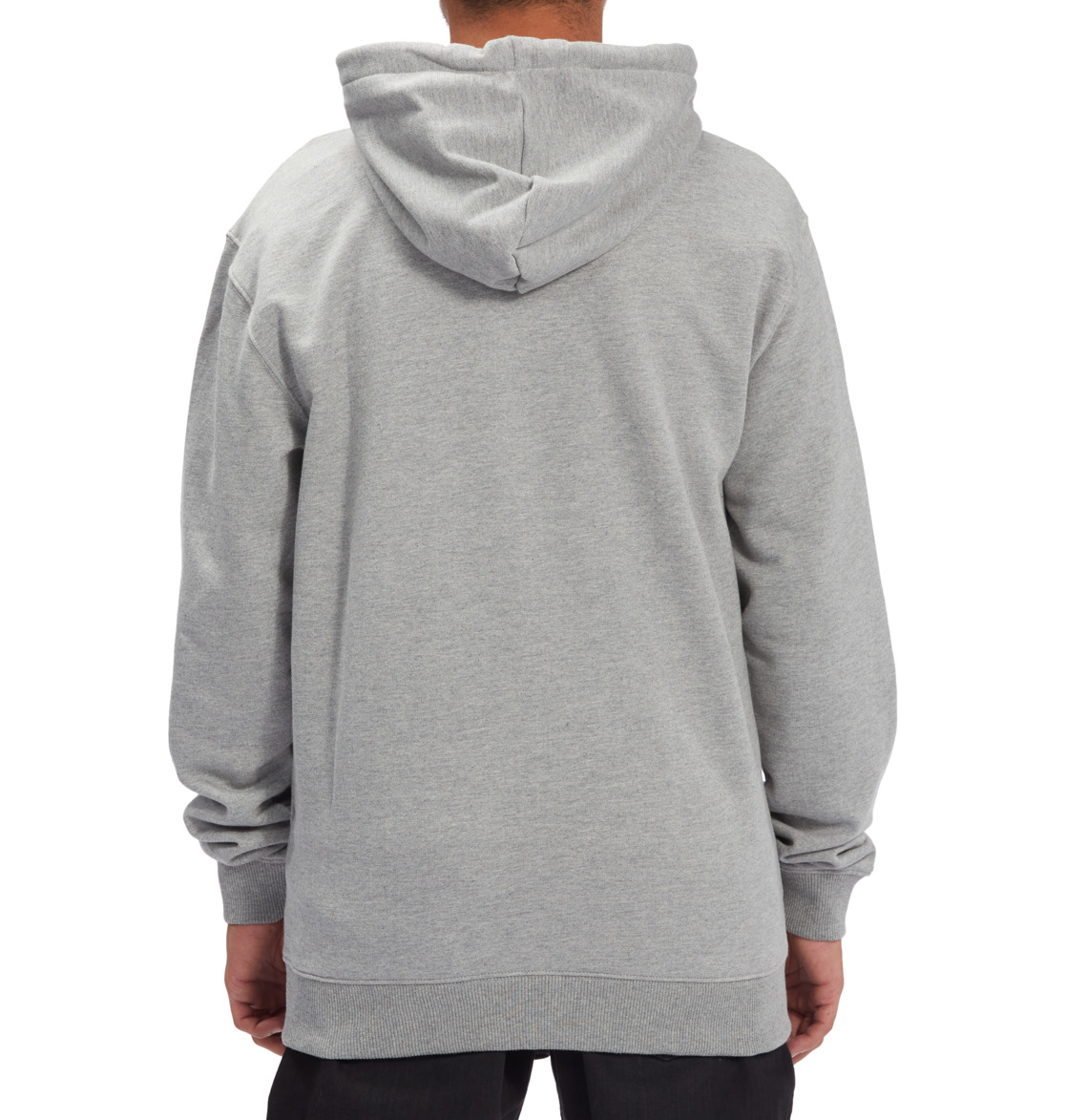 DC Riot Zip-Up Men Hoodie Grey | US-7852VAK