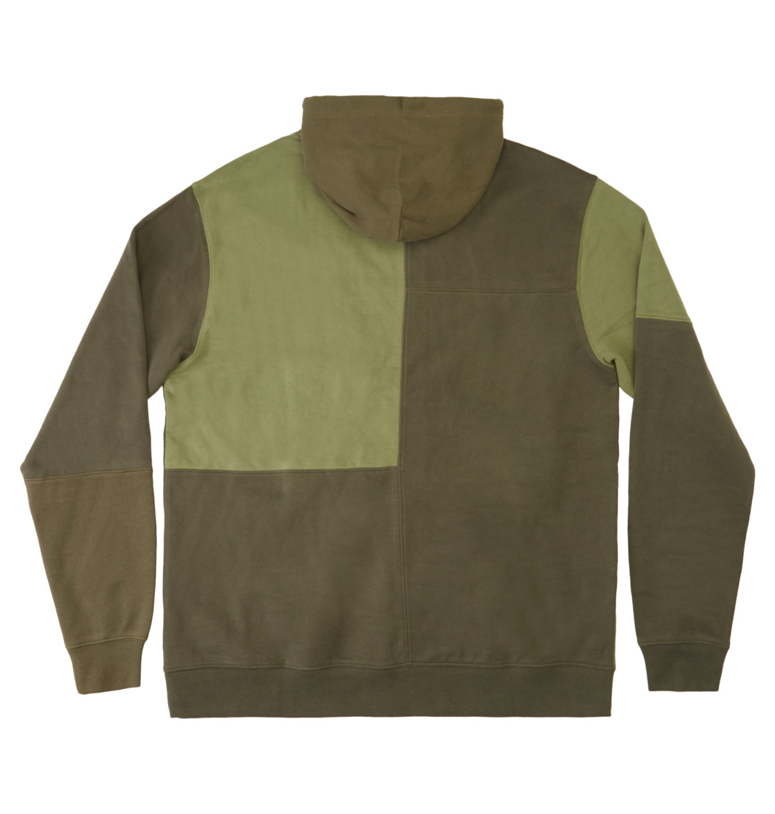 DC Rogers Men Hoodie Dark Green | US-5870HPE