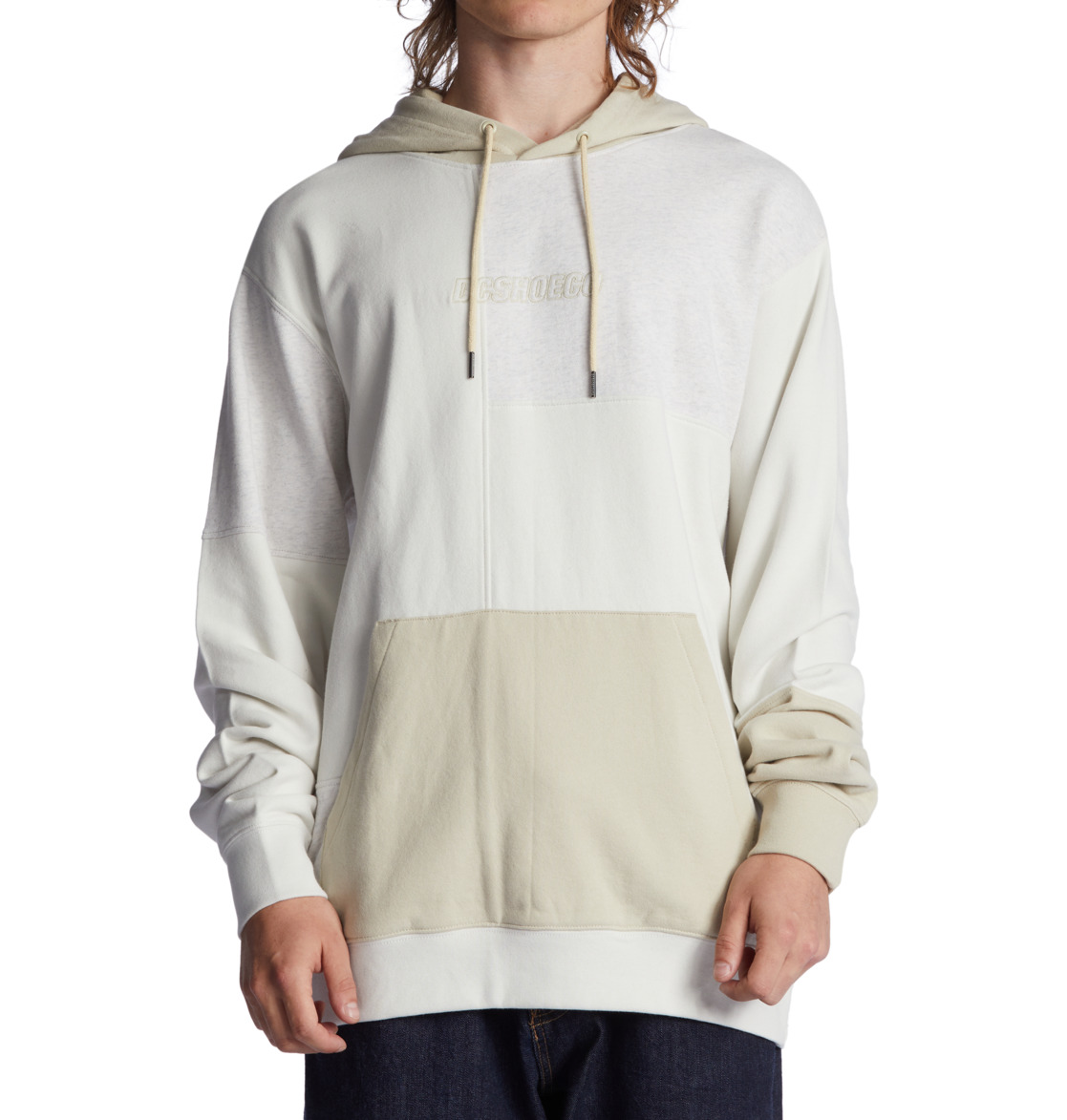 DC Rogers Men Hoodie White | US-4579KRV