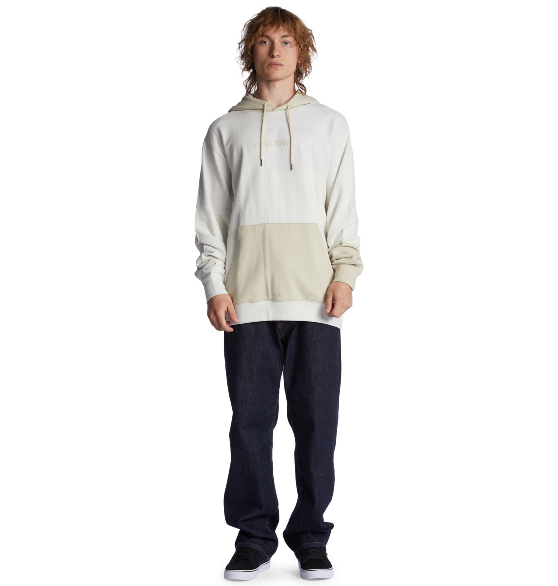 DC Rogers Men Hoodie White | US-4579KRV