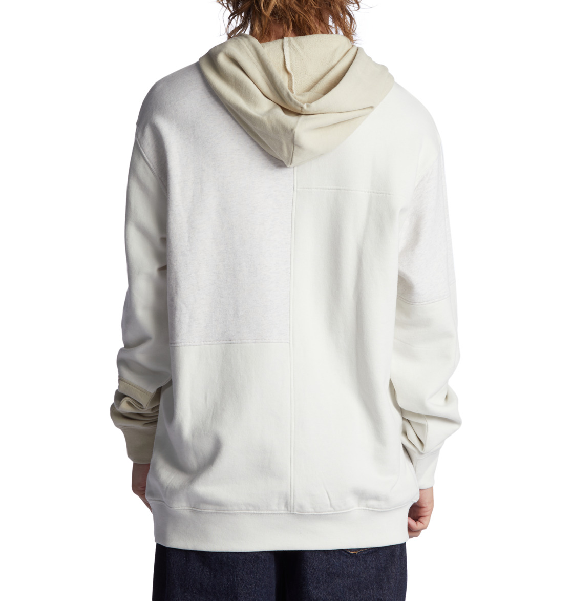 DC Rogers Men Hoodie White | US-4579KRV