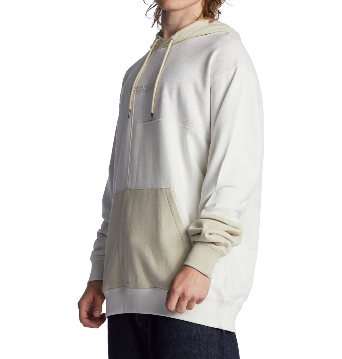 DC Rogers Men Hoodie White | US-4579KRV