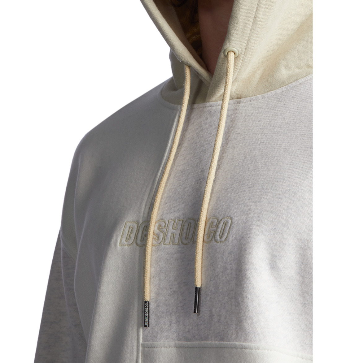 DC Rogers Men Hoodie White | US-4579KRV