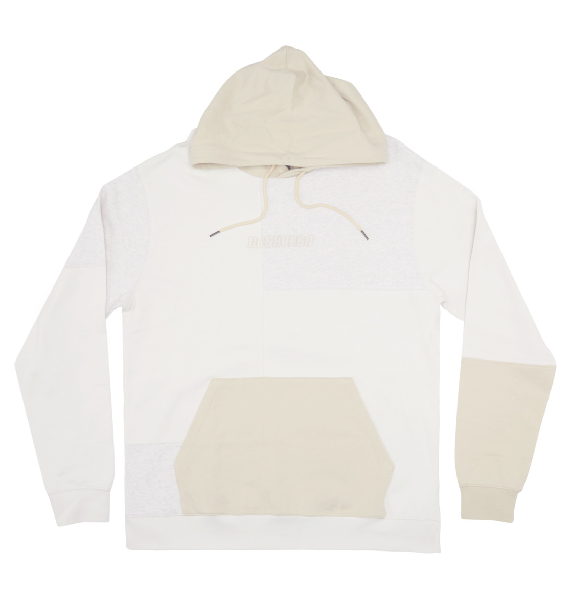 DC Rogers Men Hoodie White | US-4579KRV