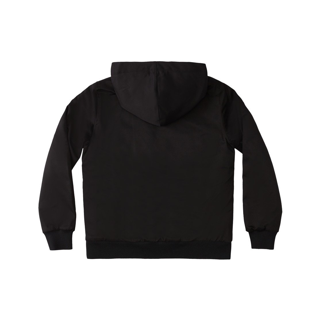 DC Rowdy Hooded Padded Kids' Jackets Black | US-2781KIN