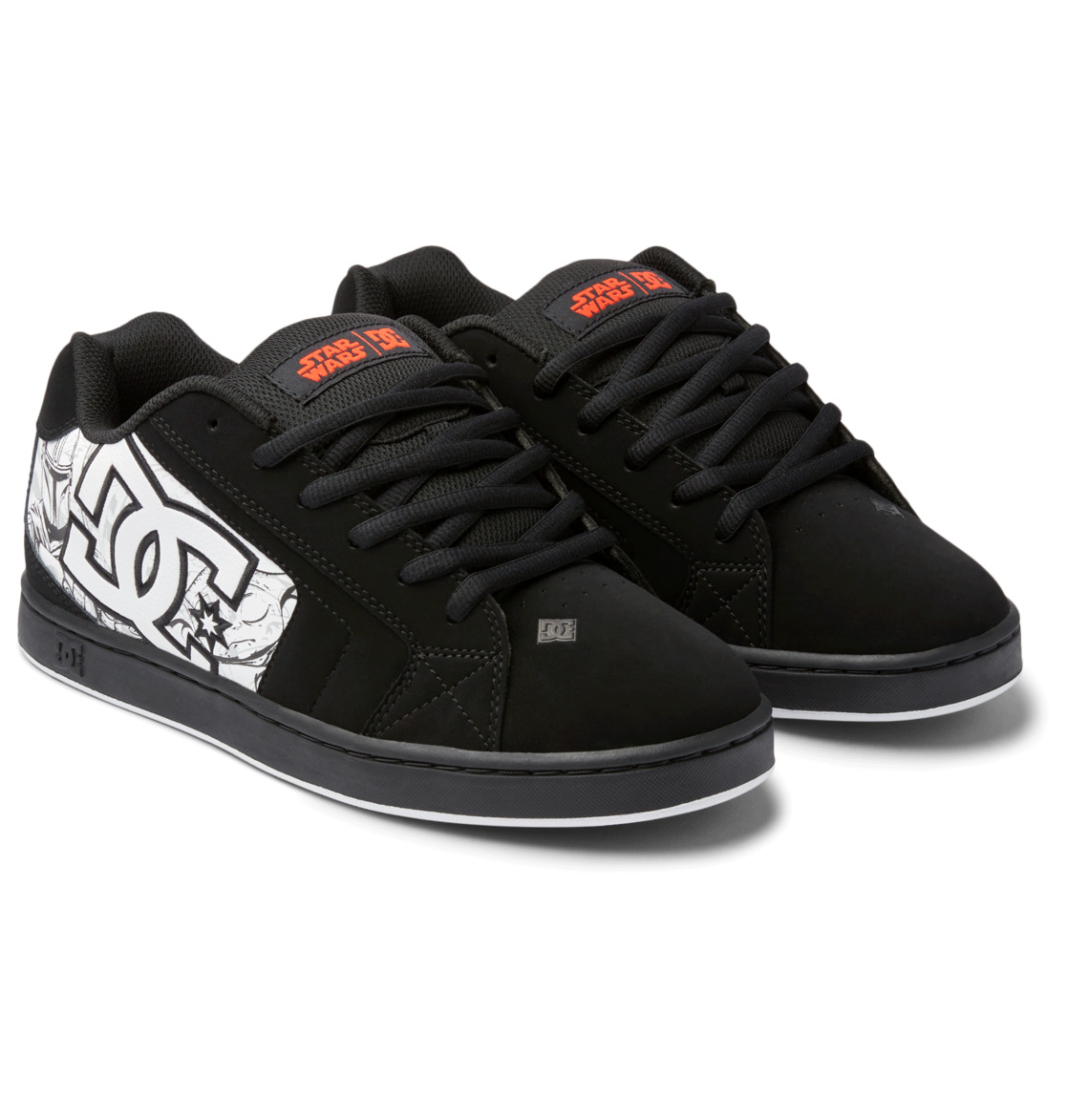 DC STAR WARS™ Net Men Sneakers Black | US-1632WHZ