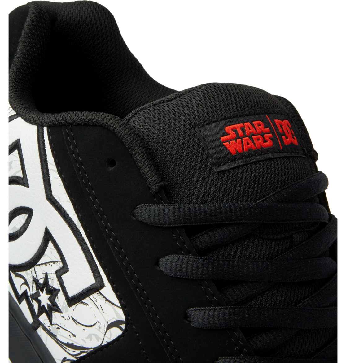 DC STAR WARS™ Net Men Sneakers Black | US-1632WHZ