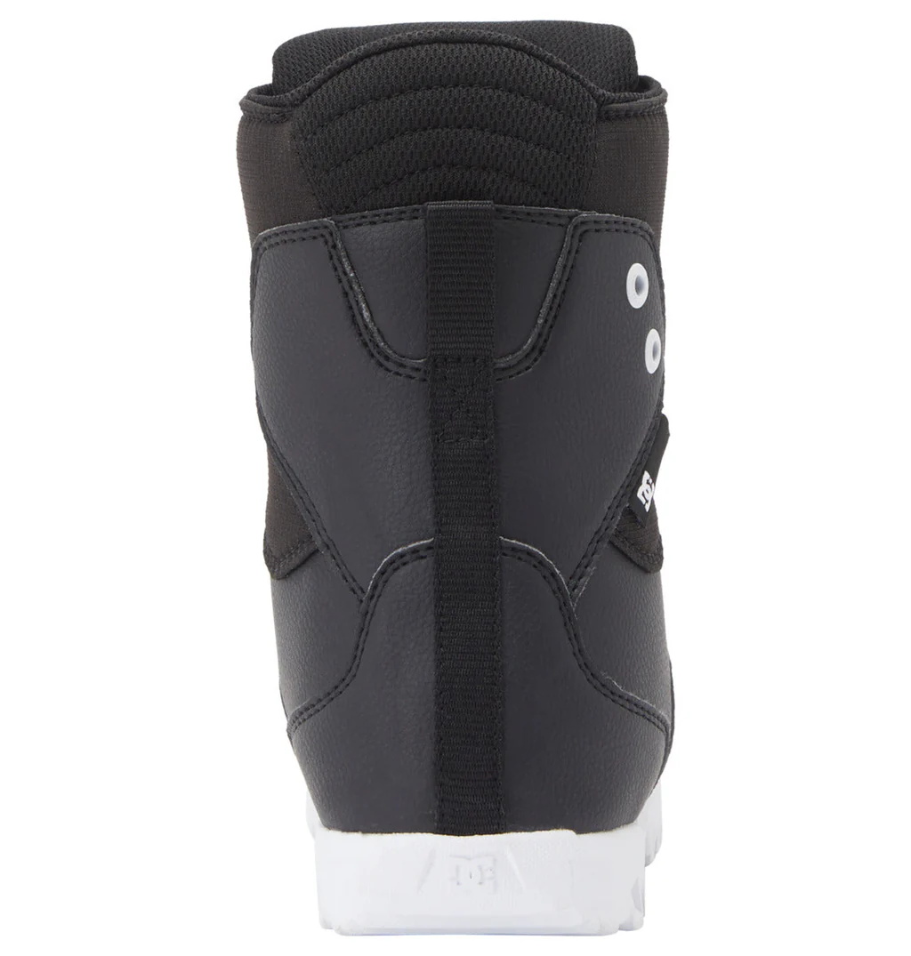 DC Scout BOA® Kids' Snowboard Boots Black / White | US-4153AWF