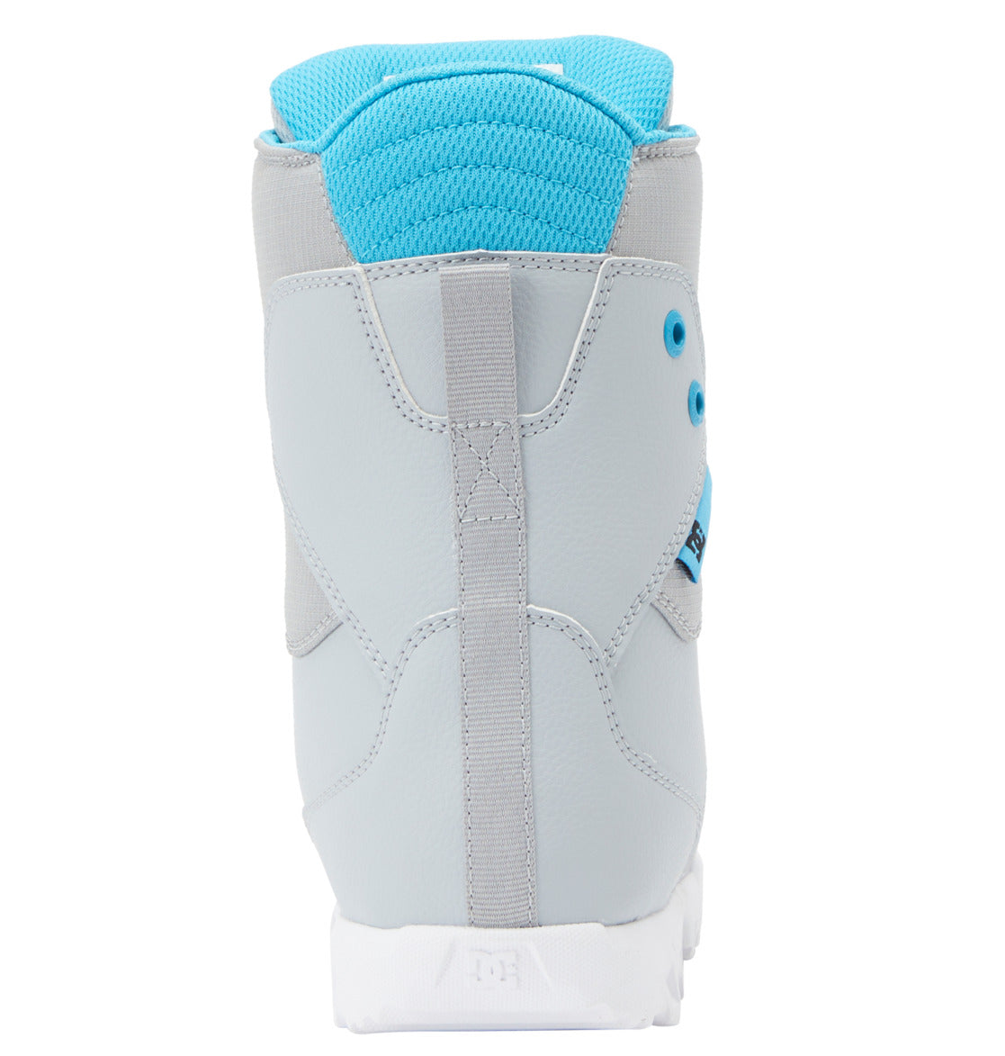 DC Scout BOA® Kids' Snowboard Boots Grey / Blue | US-2180QJW