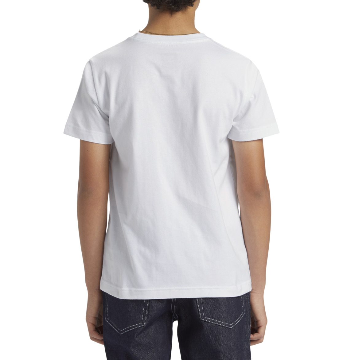 DC Scribble Kids' T-Shirt White | US-4758GCM