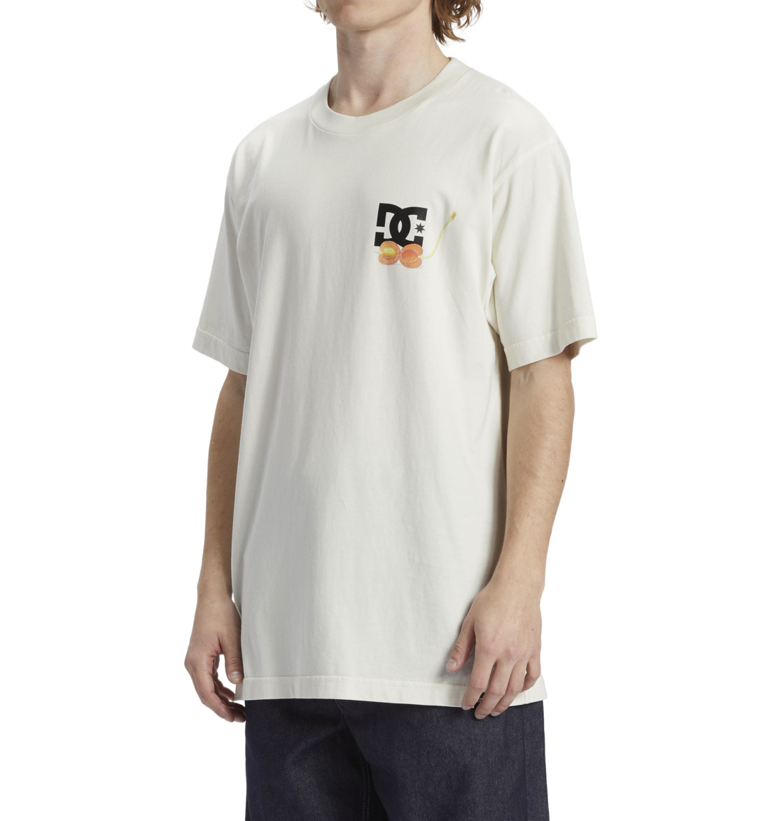 DC Seed Planter Men T-Shirt White Wash | US-0691XRW