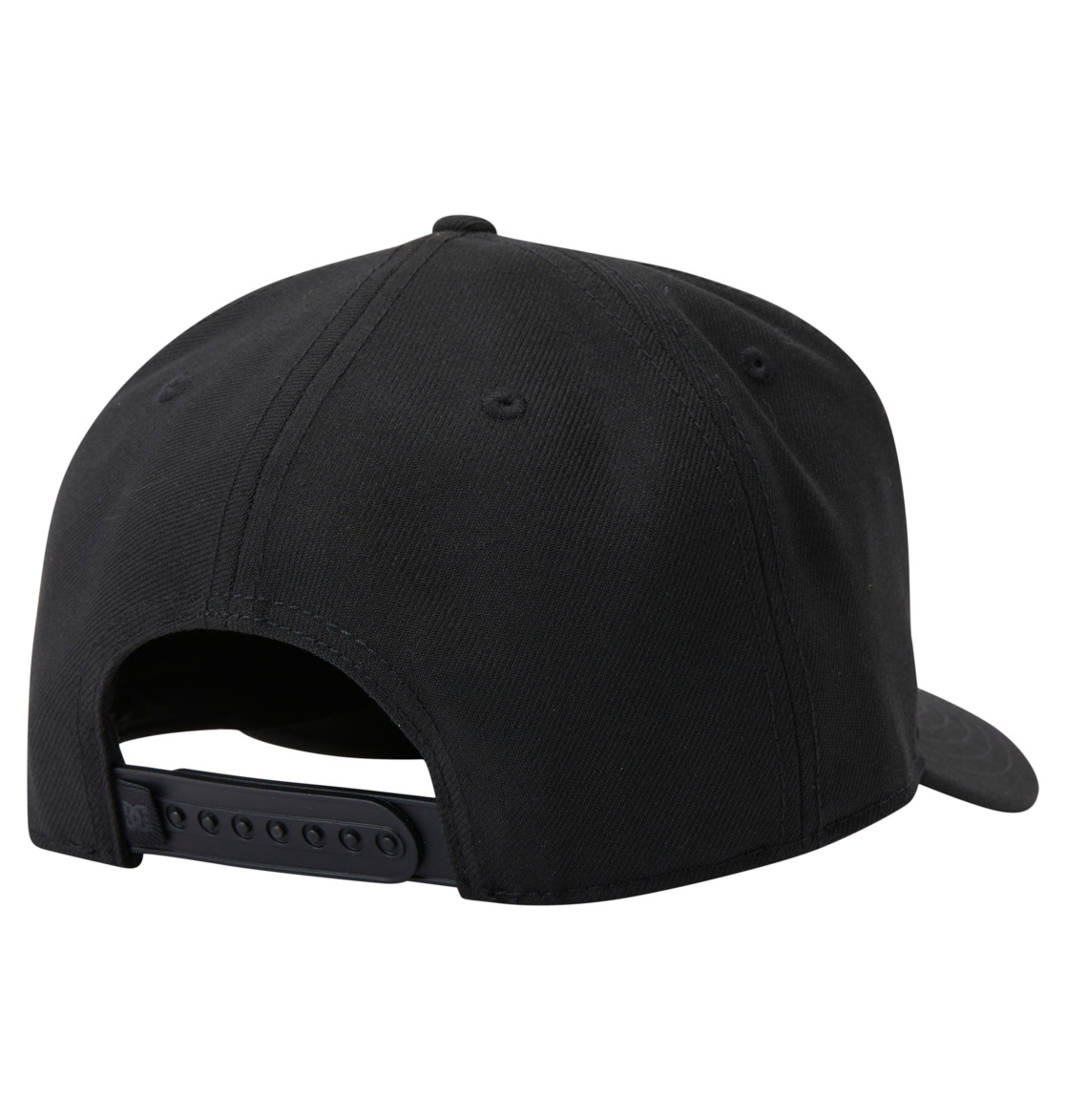 DC Semi-Pro Snapback Men Caps Black | US-0392JOY