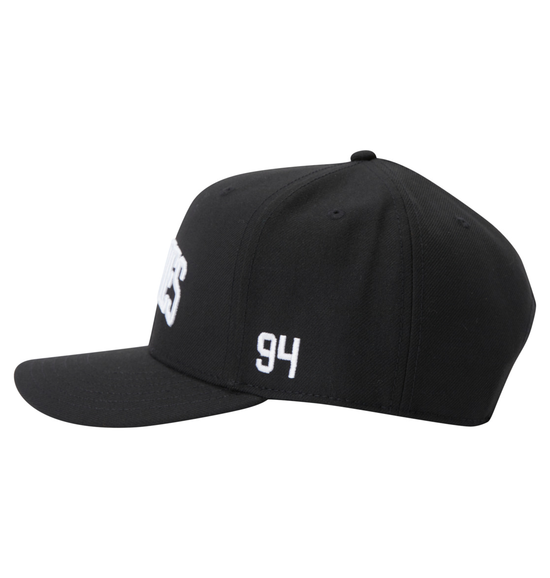 DC Semi-Pro Snapback Men Caps Black | US-0392JOY