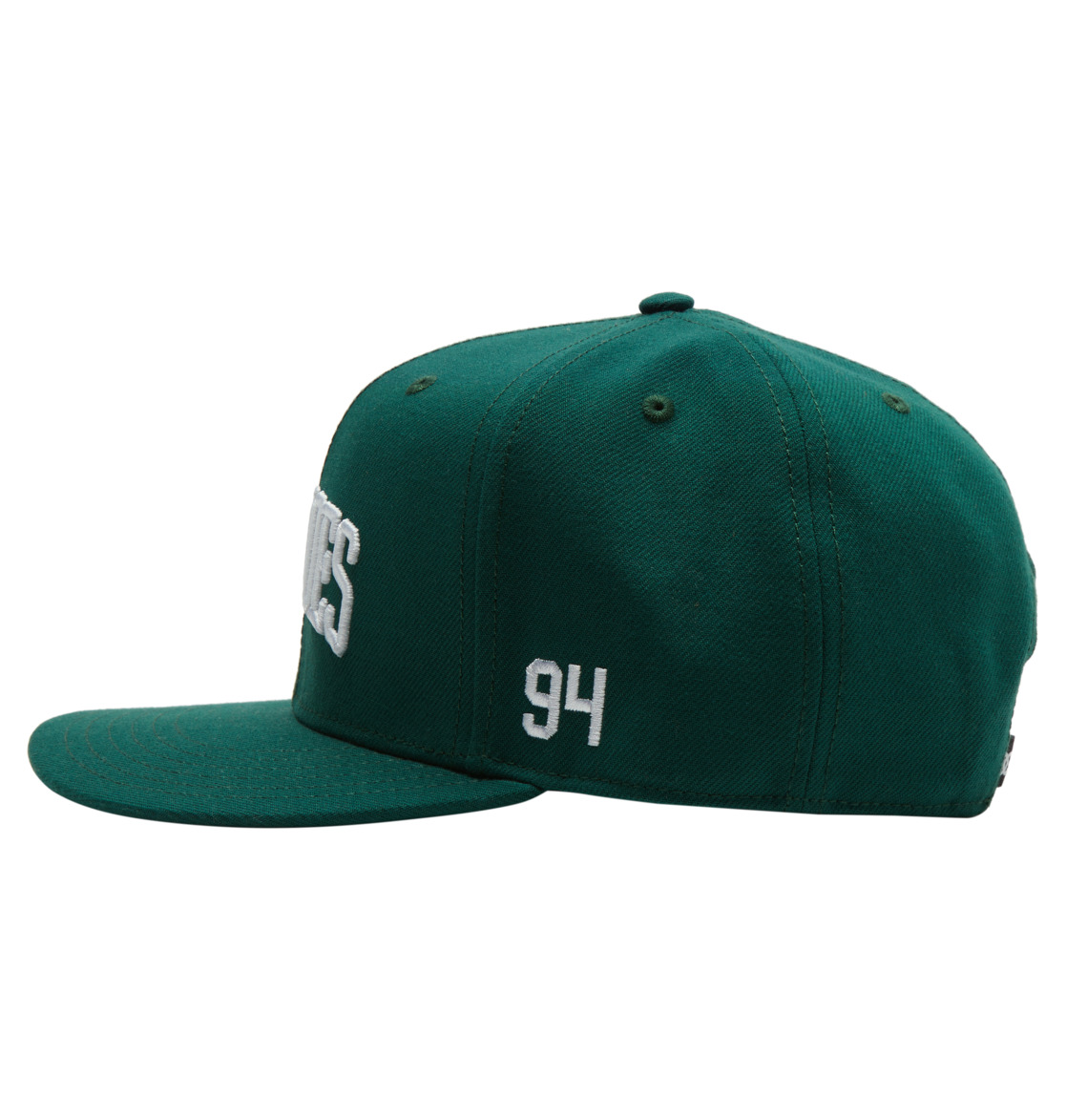 DC Semi-Pro Snapback Men Caps Green | US-3972DVM