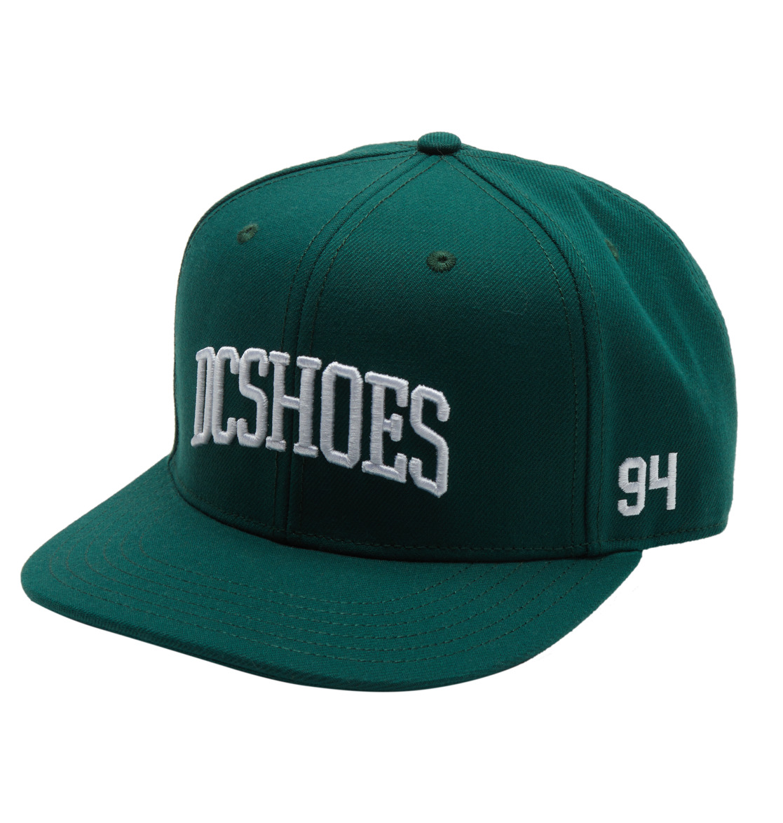 DC Semi-Pro Snapback Men Caps Green | US-3972DVM