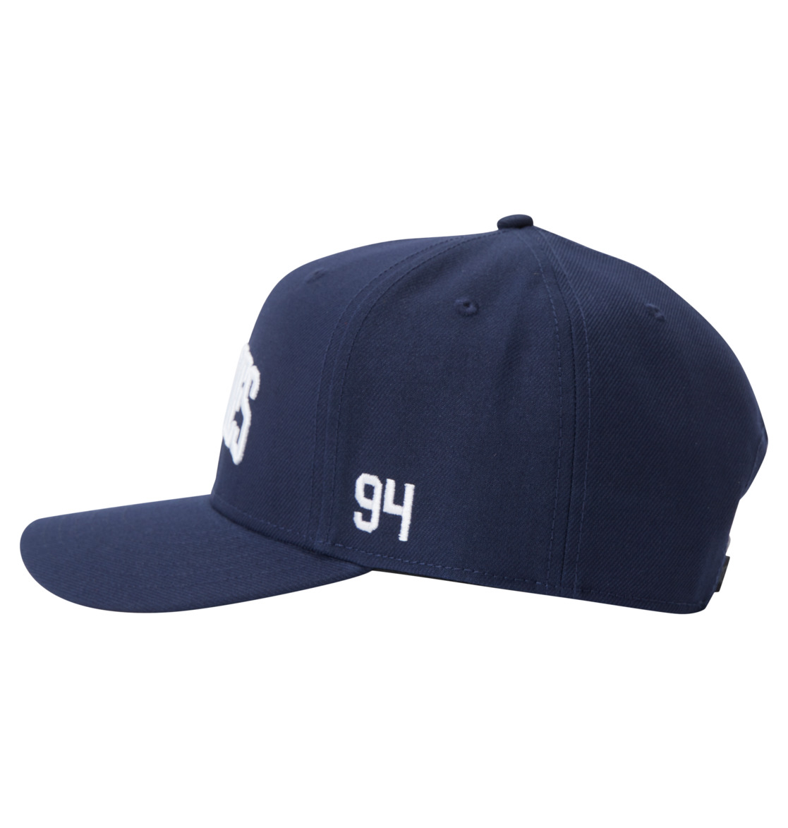 DC Semi-Pro Snapback Men Caps Navy | US-8431QWC