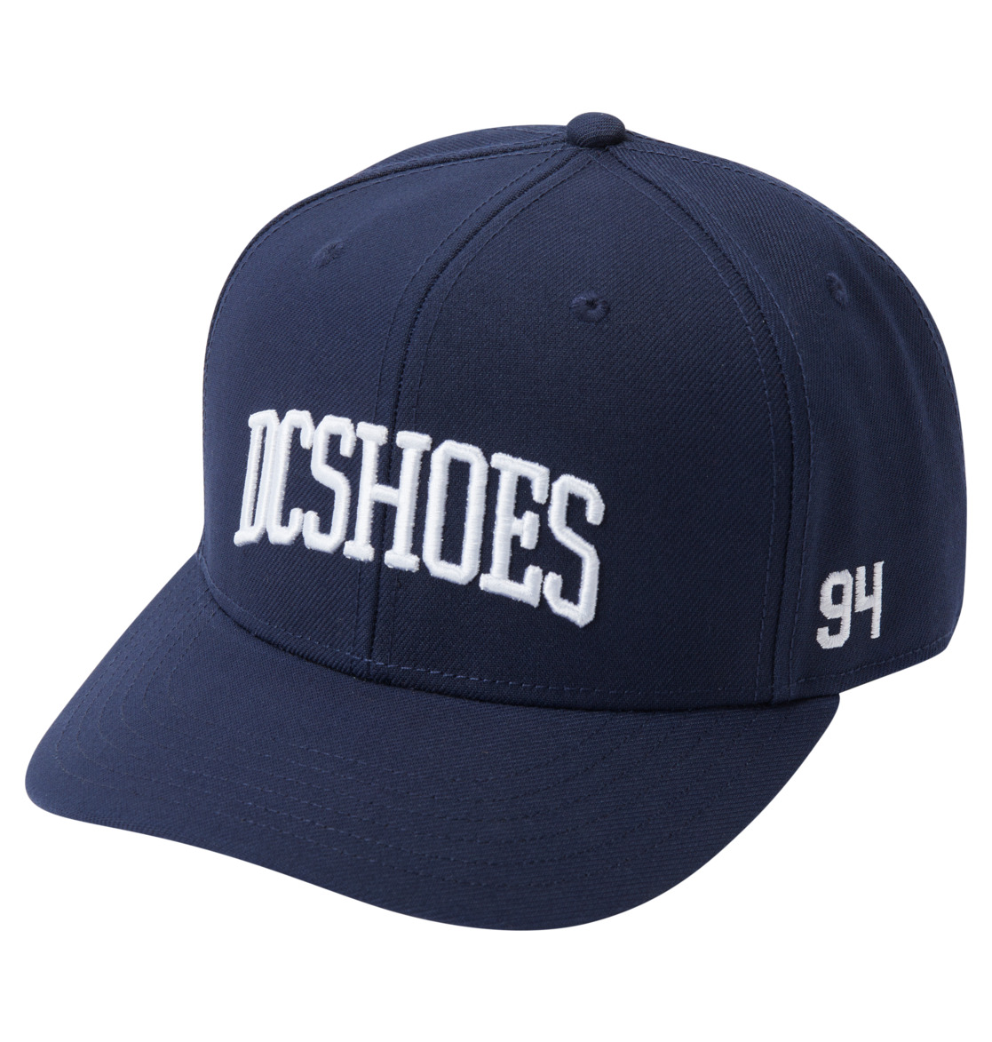 DC Semi-Pro Snapback Men Caps Navy | US-8431QWC