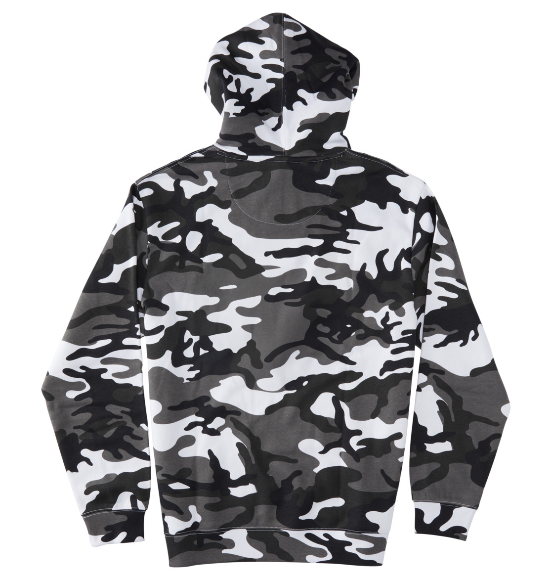 DC Shanahan Men Hoodie White Camo | US-8574WNP