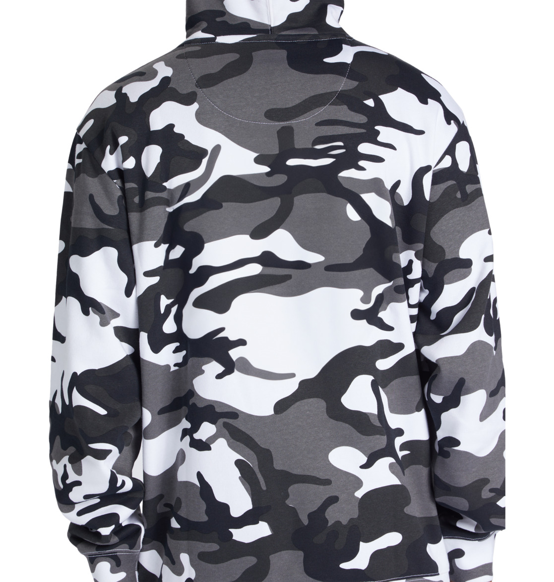 DC Shanahan Men Hoodie White Camo | US-8574WNP