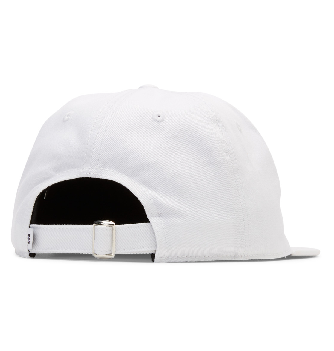 DC Shanahan Strapback Men Caps White | US-1354YCR