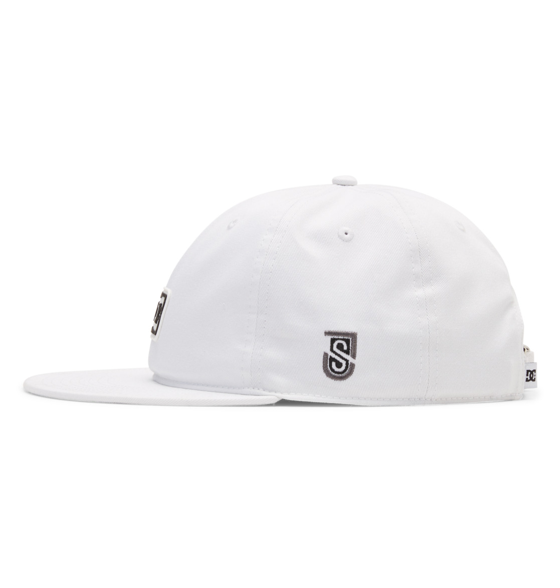 DC Shanahan Strapback Men Caps White | US-1354YCR