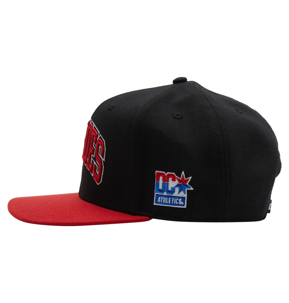 DC Shy Town Empire Snapback Men Caps Black | US-0934XEO