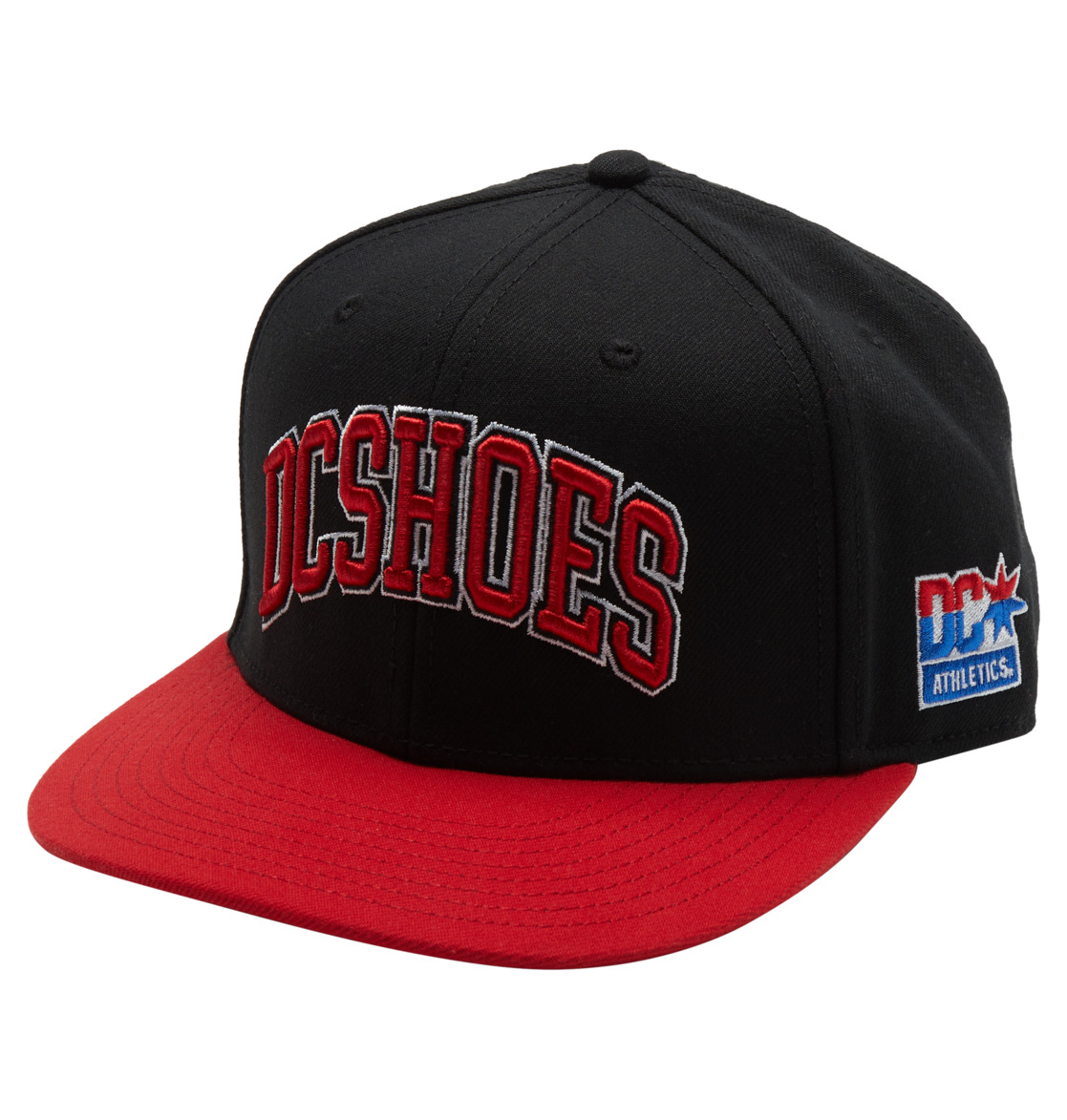 DC Shy Town Empire Snapback Men Caps Black | US-0934XEO