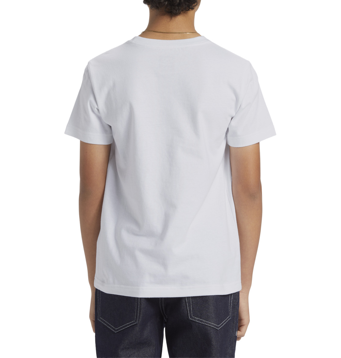 DC Sketchy Kids' T-Shirt White | US-5412JUF