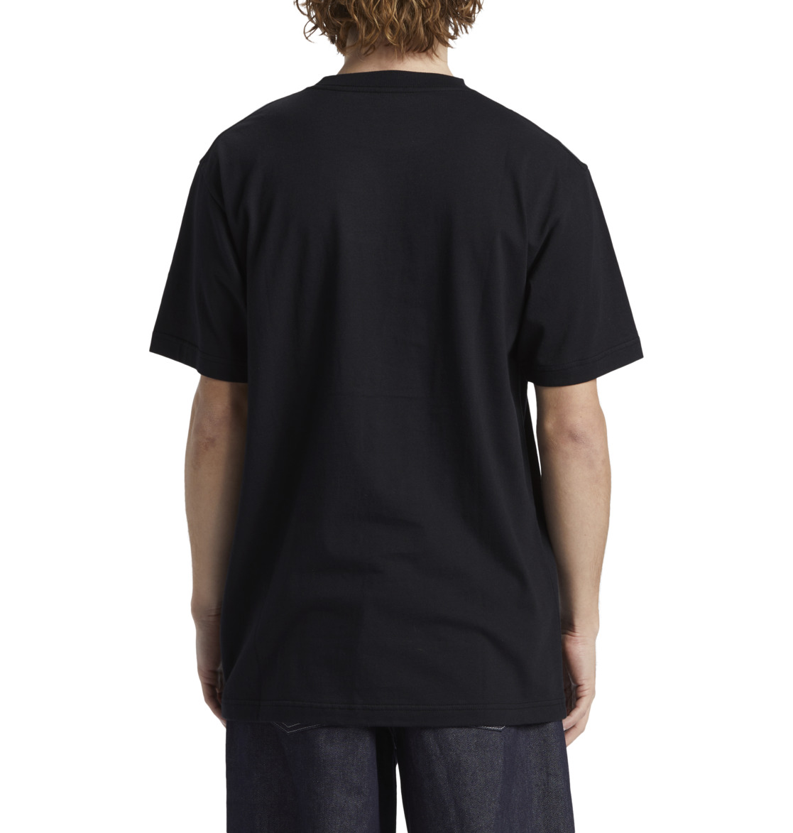 DC Sketchy Men T-Shirt Black | US-0419NAI