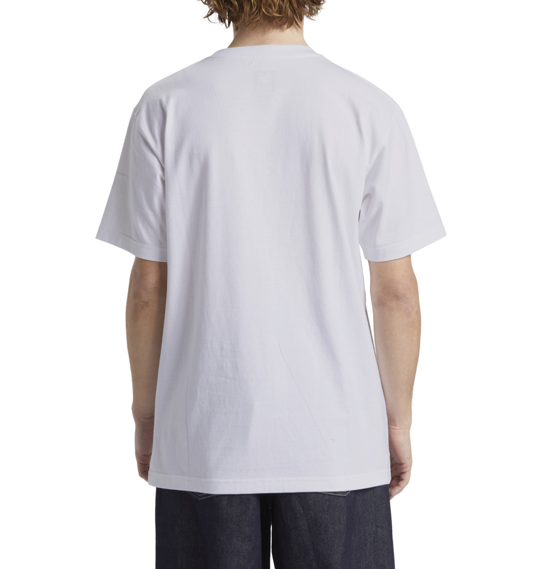 DC Sketchy Men T-Shirt White | US-2306NIM