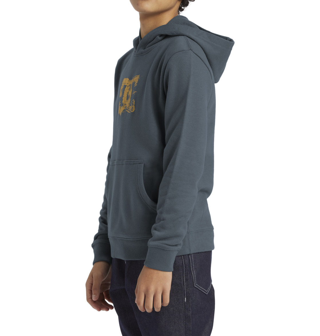 DC Sketchy Pullover Kids' Hoodie Green | US-6938AYQ