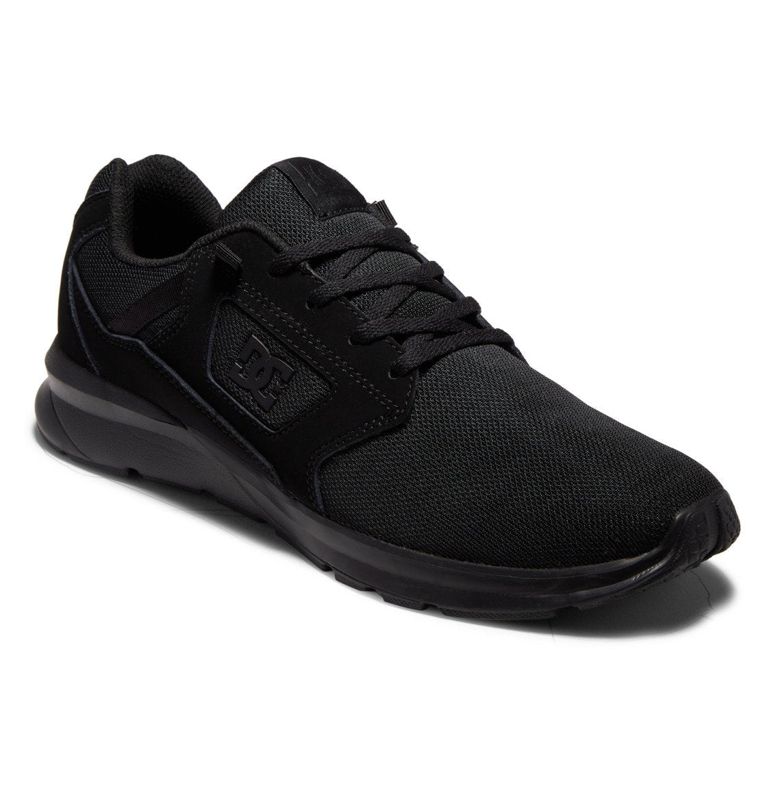 DC Skyline Lightweight Men Sneakers Black | US-5376YNV