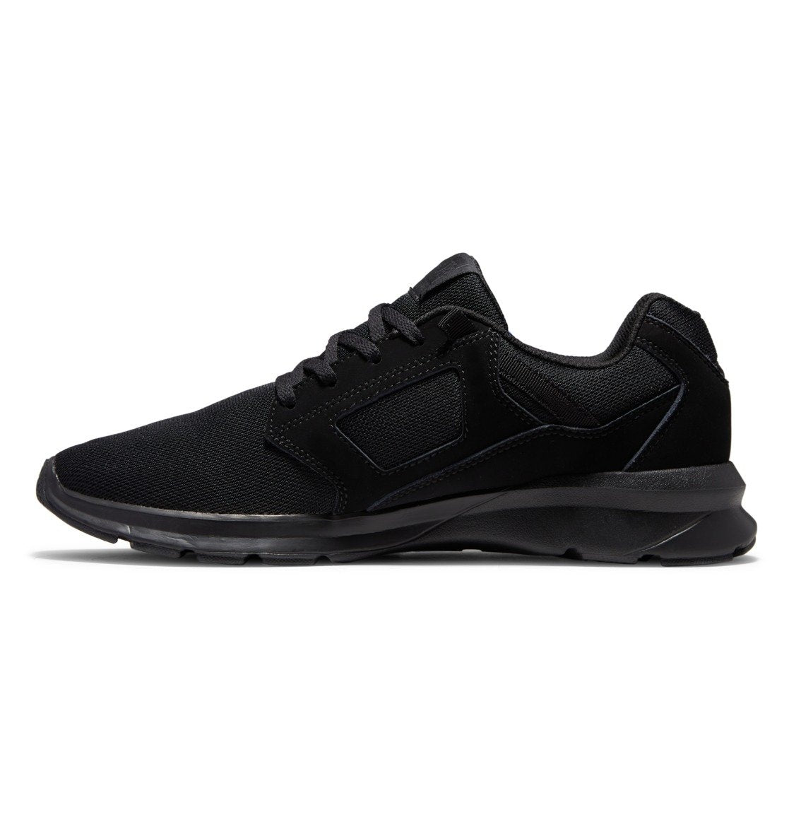 DC Skyline Lightweight Men Sneakers Black | US-5376YNV