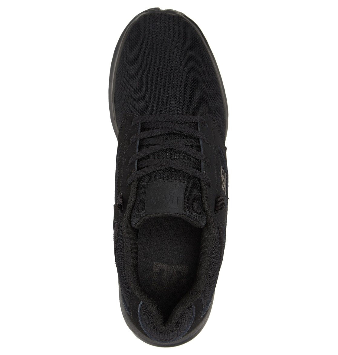 DC Skyline Lightweight Men Sneakers Black | US-5376YNV