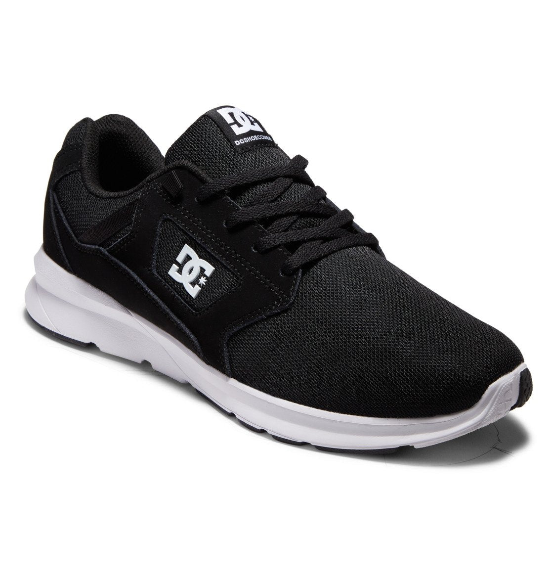 DC Skyline Lightweight Men Sneakers Black / White | US-9843PMS