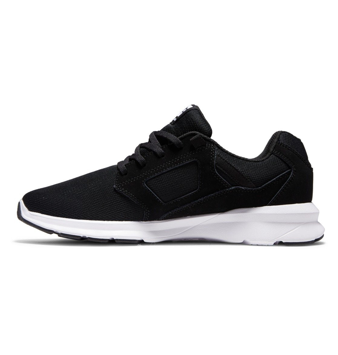 DC Skyline Lightweight Men Sneakers Black / White | US-9843PMS