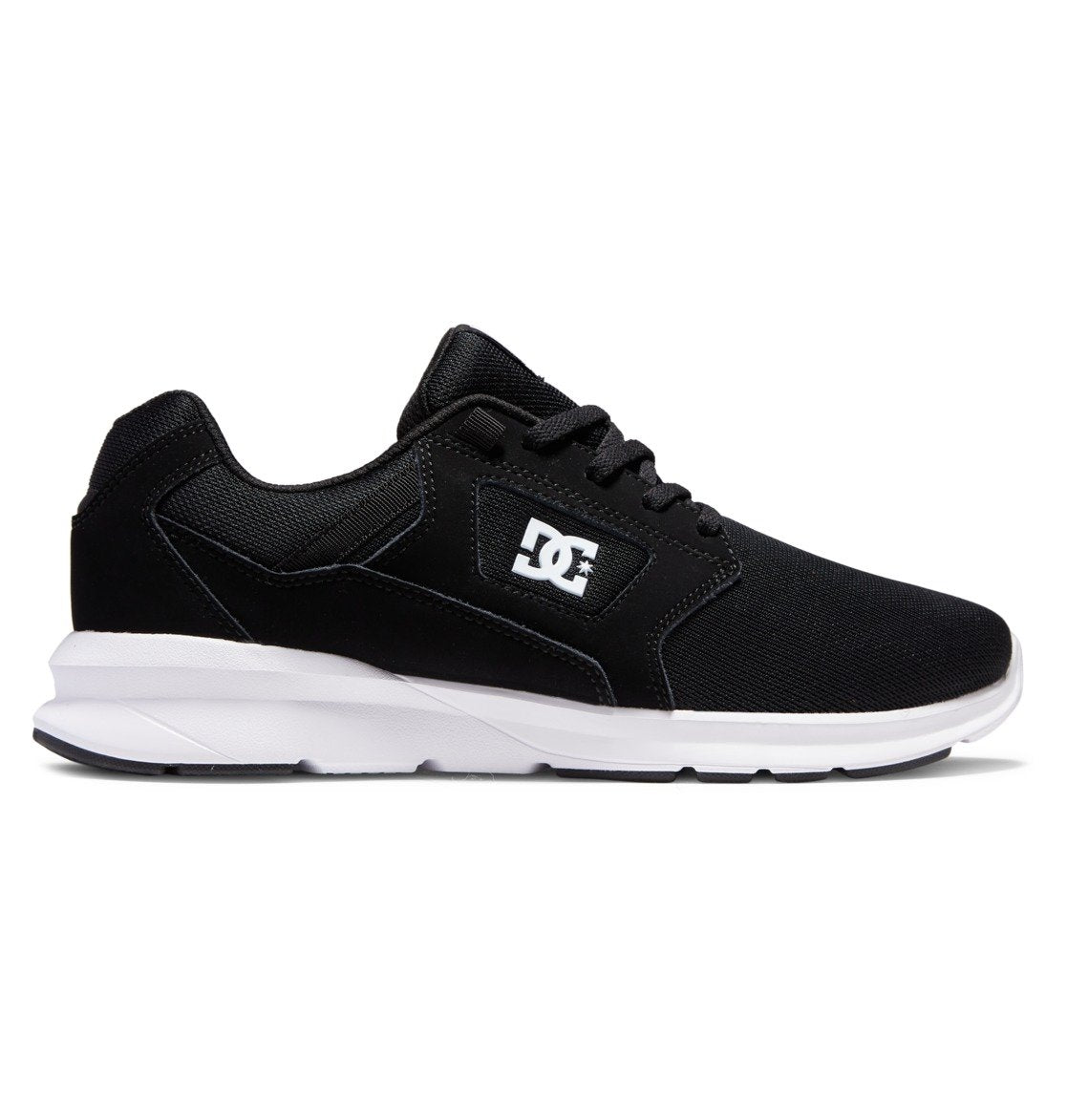 DC Skyline Lightweight Men Sneakers Black / White | US-9843PMS